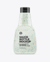Tartar Sauce Bottle Mockup