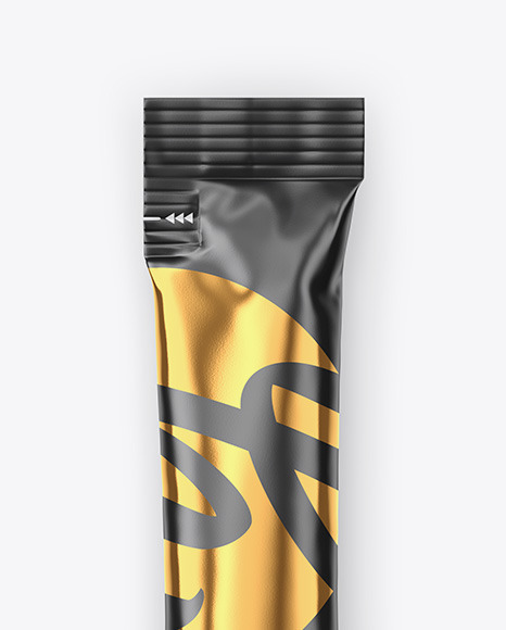 Matte Stick Sachet Mockup PSD #7