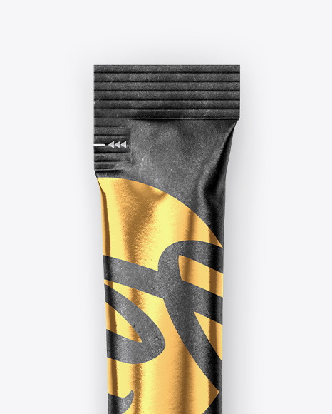 Kraft Stick Sachet Mockup PSD #7