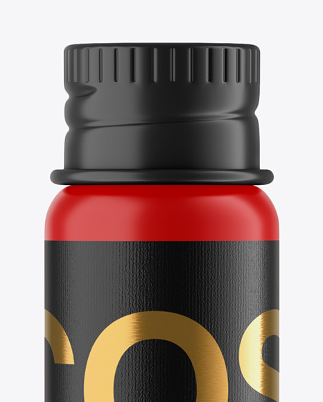 Matte Cosmetic Bottle Mockup PSD #2