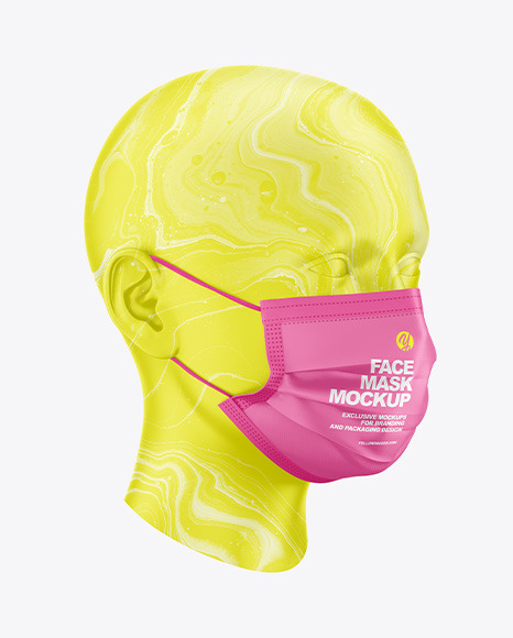 Face Mask Mockup