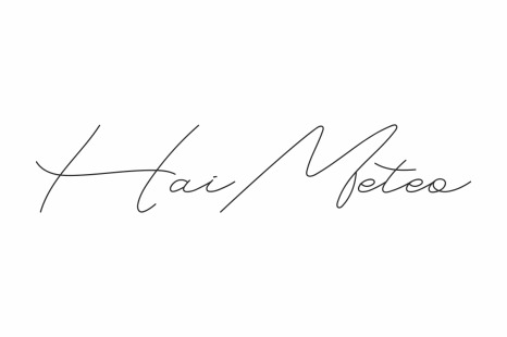 Hai Meteo Signature Font