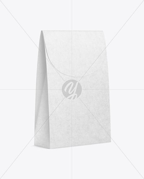 Download Kraft Paper Bag Mockup In Bag Sack Mockups On Yellow Images Object Mockups