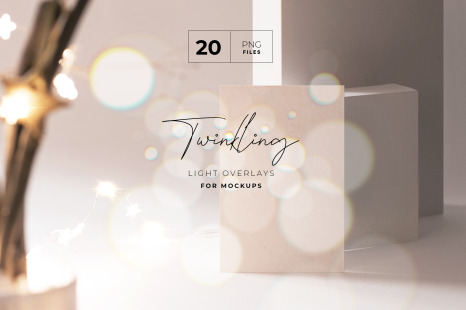 Bokeh Light Overlays for Photo Editing