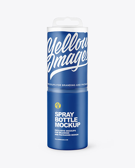 Matte Cleaning Kit Mockup
