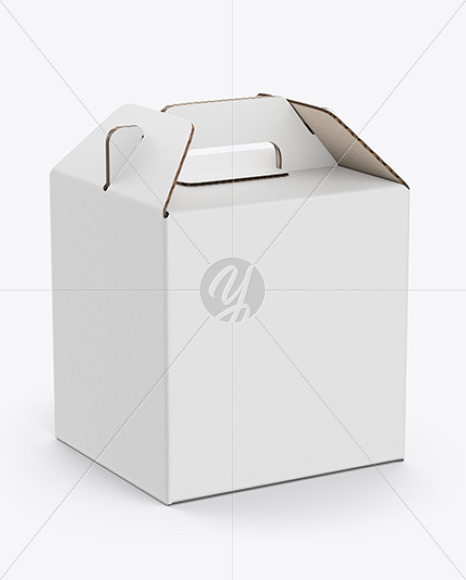 Download Lunchbox Mini Mockup In Box Mockups On Yellow Images Object Mockups