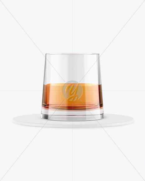 Whisky Glass Mockup PSD #1