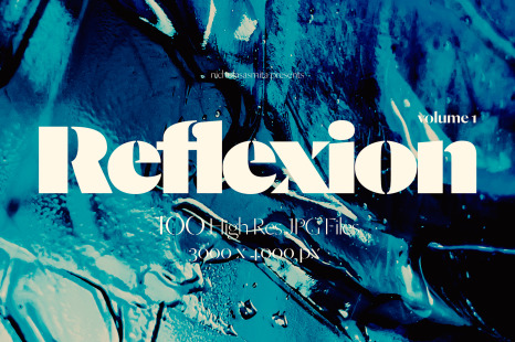 Reflexion Background Textures Volume I