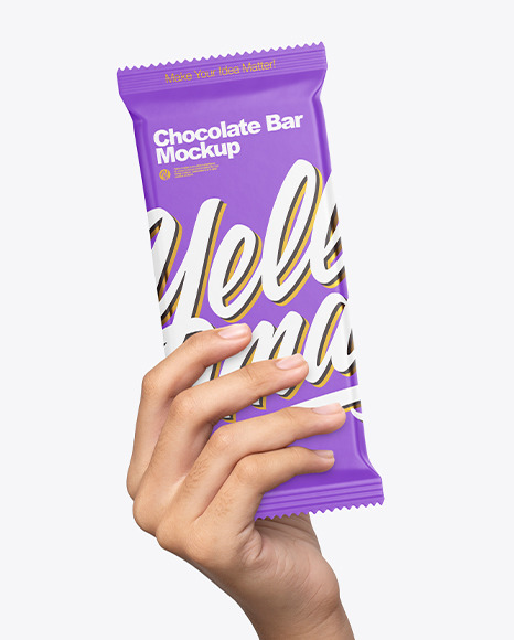 Chocolate Bar Mockup