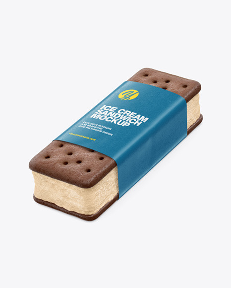 Ice Cream Sandwich Mockup