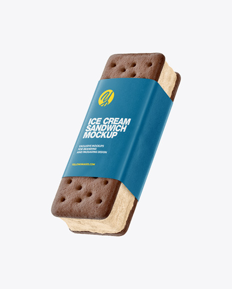 Ice Cream Sandwich Mockup