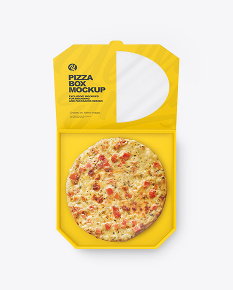 Pizza Box Mockup