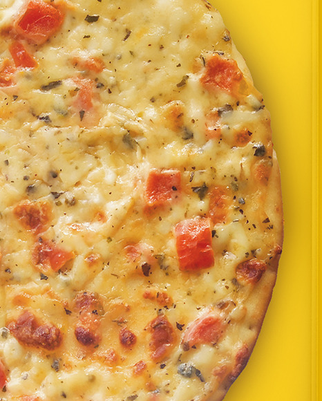 Opened Pizza Box Mockup PSD #2