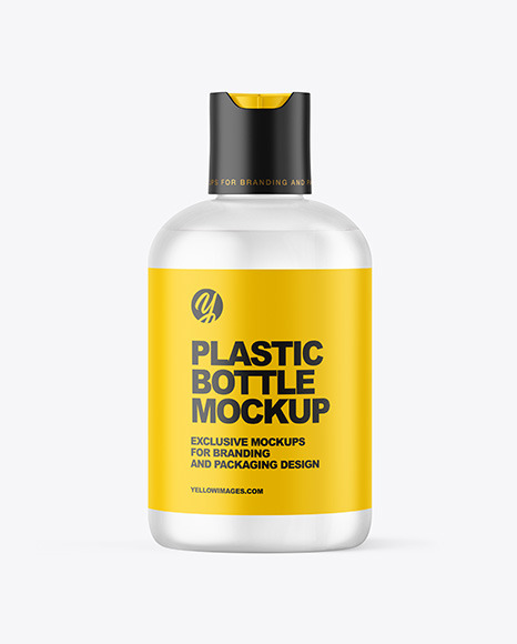 Download Frosted Cosmetic Bottle With Box Mockup In Bottle Mockups On Yellow Images Object Mockups