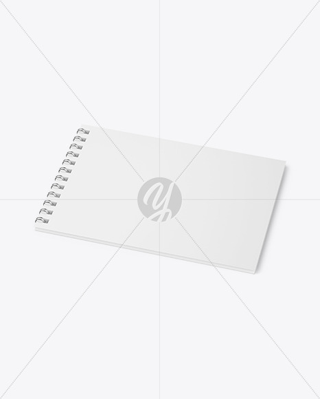Sketchbook Mockup PSD #3
