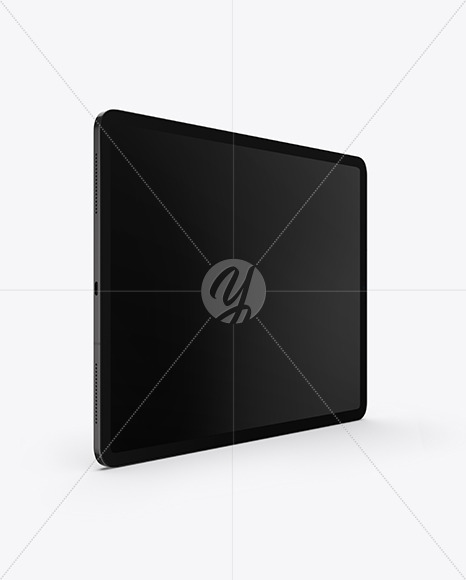 iPad Pro Space Gray Mockup PSD #1