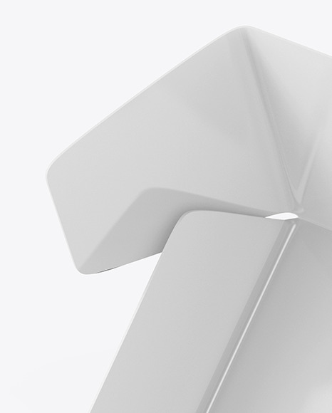 Opened Glossy Paper Box Mockup PSD #6