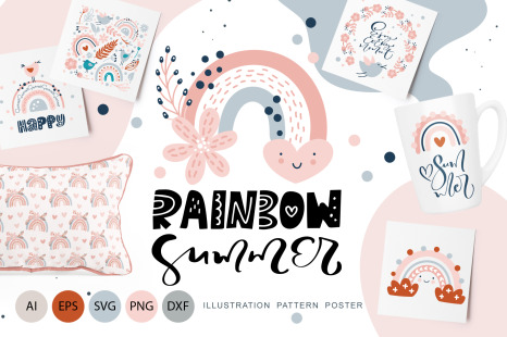 Rainbow Summer