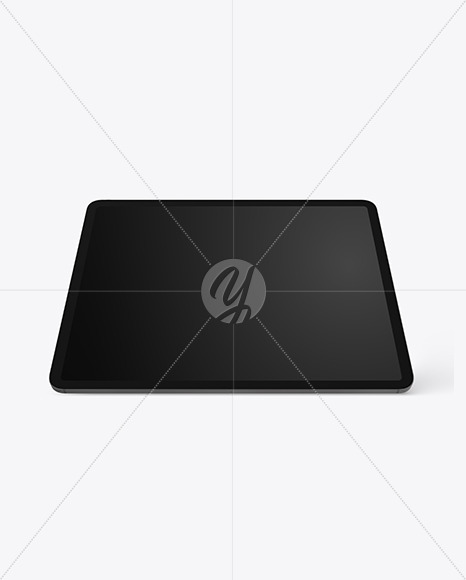 iPad Pro Space Gray Mockup PSD #1