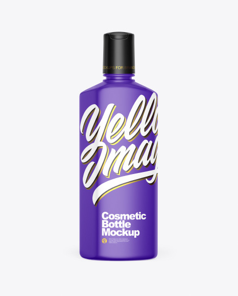 Cosmetic Bottle Mockup PSD #2