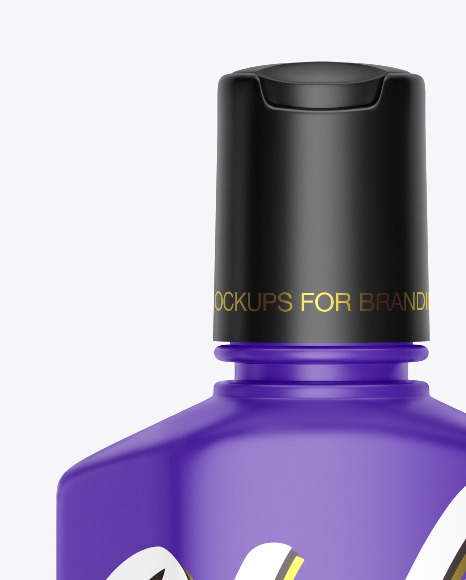 Cosmetic Bottle Mockup PSD #3