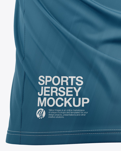 Download V Neck Soccer Jersey Mockup In Apparel Mockups On Yellow Images Object Mockups