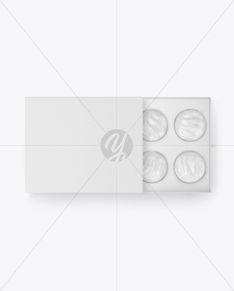 Download Box With Sweets Mockup In Box Mockups On Yellow Images Object Mockups