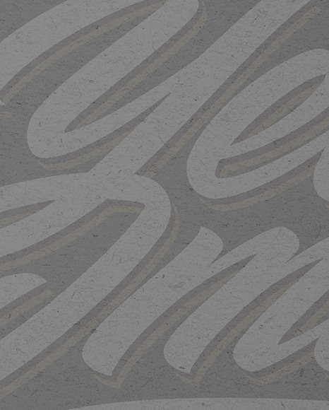 Kraft Paper Sketchbook Mockup PSD #1