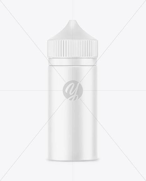 Matte E Liquid Bottle Mockup PSD #3