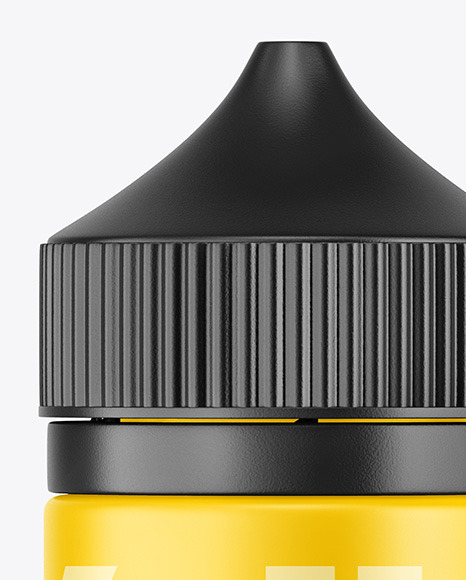 Matte E Liquid Bottle Mockup PSD #5