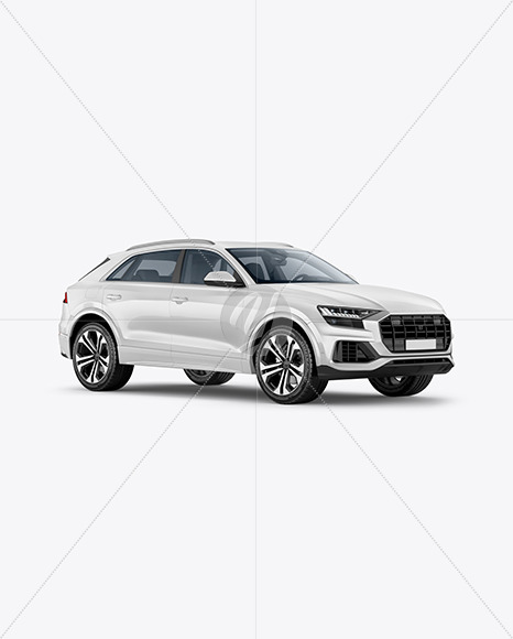 Crossover SUV - Half Side View - Yellowimages Mockups