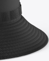 Bucket Hat with Wide Brim Mockup