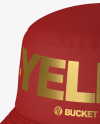 Bucket Hat with Wide Brim Mockup