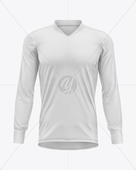 Download Goalkeeper Jersey Mockup In Apparel Mockups On Yellow Images Object Mockups