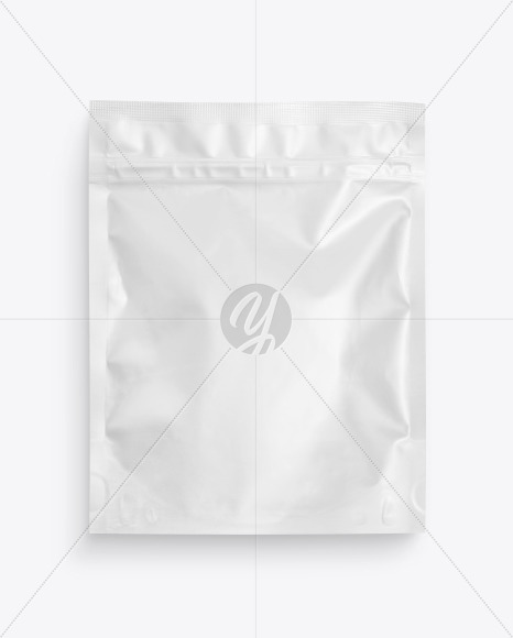 Download Matte Pouch Mockup In Pouch Mockups On Yellow Images Object Mockups