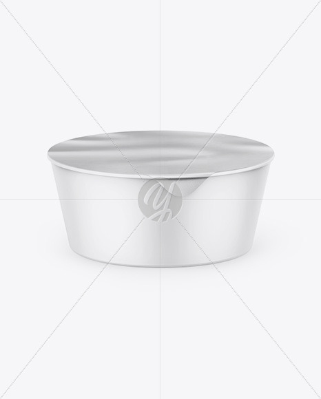 Matte Cup Mockup PSD #1