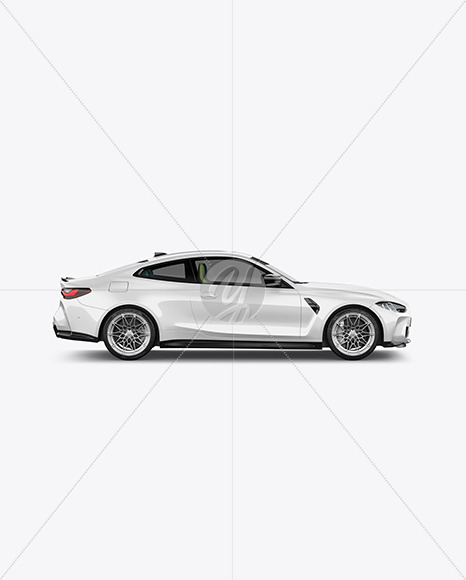 New Free Mockups – Compact Executive Car – Side View – Download Now