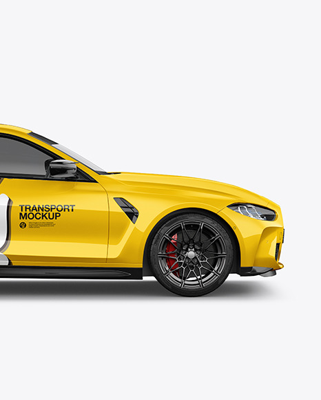 Compact Executive Car - Side View