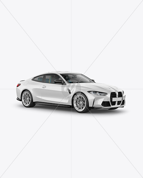 Compact Executive Car - Half Side View