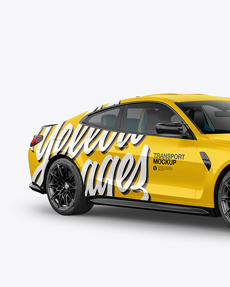 Compact Executive Car - Half Side View