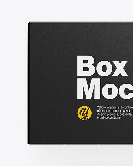 Box w  Glossy Metallic Cosmetic Tube Mockup PSD #7