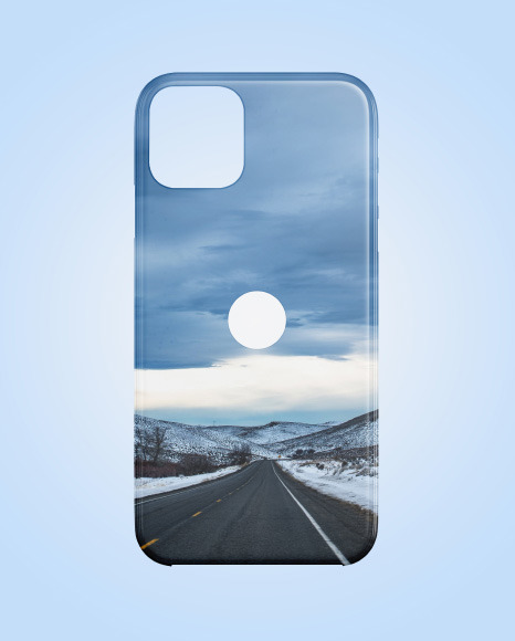 Phone Case Mockup PSD #5