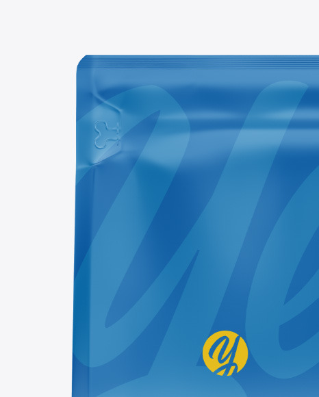 Matte Food Bag Mockup PSD #2