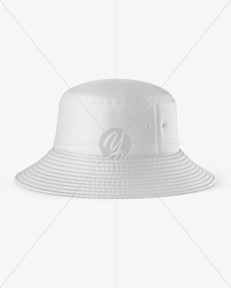 Download Bucket Hat Mockup In Apparel Mockups On Yellow Images Object Mockups