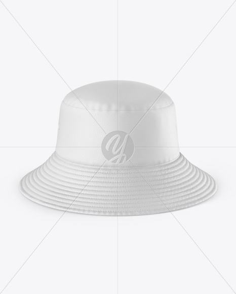 Download Leather Bucket Hat W Wide Brim Mockup In Apparel Mockups On Yellow Images Object Mockups