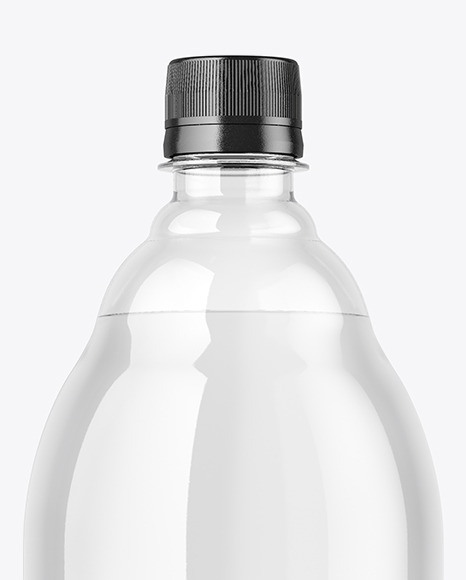 Clear Plastic Water Bottle Mockup - Free Download Images High