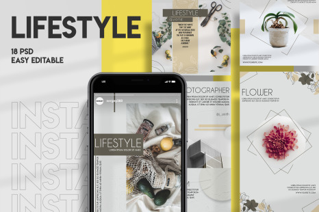 LIFESTYLE Instagram Template
