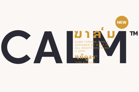 CALM Font