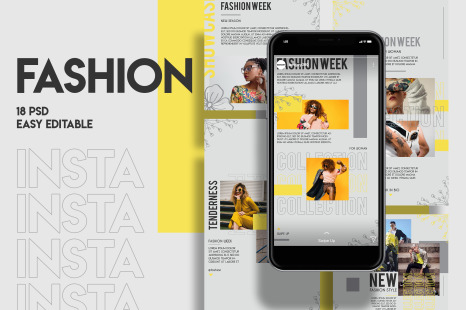 FASHION Instagram Template
