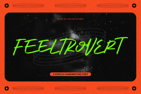 Feeltrovert - A Display Handwriting